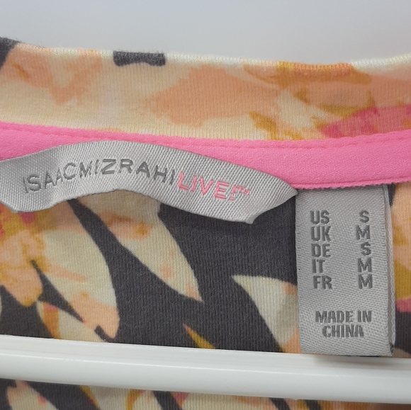 Isaac Mizrahi Live floral SOHO knit … - Picture 4 of 7